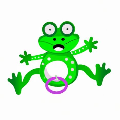 Float Frog kids Babybadje Speelgoed leren educatief zacht Dier YUJIAN Chain Clockwork Zwemmen Wind up