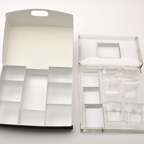 Box Verpackung Box für Geschenk Hardware 2023 PET Small Clear Printing
