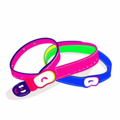 حزام حزام بلاستيك سيليكون متعدد الألوان شعار مخصص أزياء المرأة