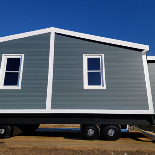 30 40 Fuß kostengünstiges Fertighaus mit 4 Schlafzimmern und erweiterbarem Containerhaus aus Blockholz mit Wandpaneelen, hohe Qualität 20