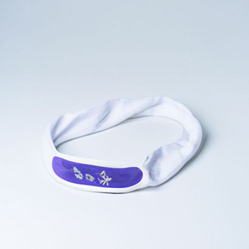 headband with magic tape headband for women adjustable wash face makeup spa hairband custom women beauty skincare