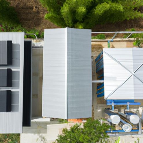 Sistem Energi / Generator Energi Alternatif pembangkitan gasifier biomassa untuk Rumah 3kWh Tenaga Surya Rumah