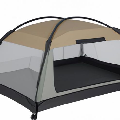 Persoon Waterdichte Familie, Canvas Glamping Tent Ideaal voor op het dak van de auto / Wandelen Reizen / Ervaar luxe kamperen met een 6