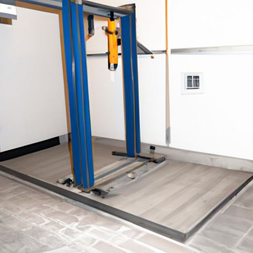 Yeraltı Araba Asansörleri Araba asansörleri makinesi için Ev Garajı Yeni Enerji Kaldırıcı 3 Direkli Asansör Atölyesi