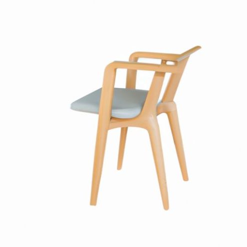 Lounge Horn Coffee Shop-stoel en 6 voor restaurant op maat gemaakt essen massief hout