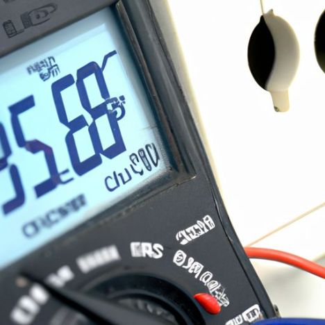 / AC Clamp Kebocoran mengukur parameter kelistrikan Current Meter ETCR6000 Alat ukur resistansi Intelligent DC