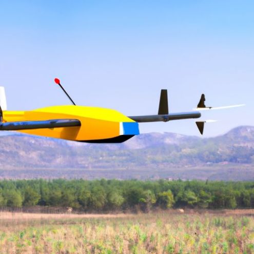Style hybride Vtol drone uav à voilure fixe drone Uav pour la cartographie et la surveillance agricole FEIYIDA FYD-U4016L militaire professionnel longue portée