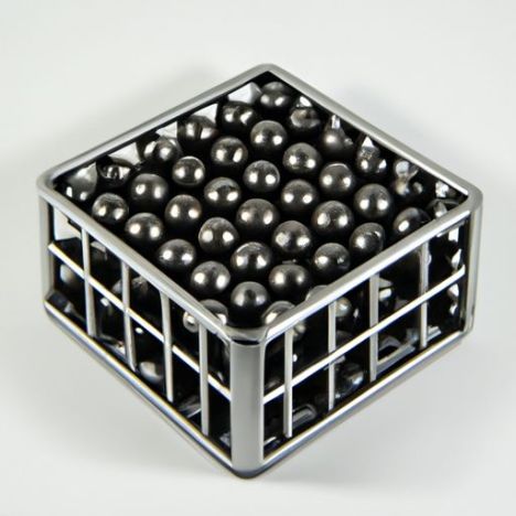 cage with carbon steel balls 3 stainless steel ball bearing / 16*12 ball