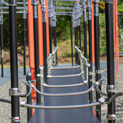allenamento sensoriale arrampicata combinazione sistema di divertimento attrezzatura per l'allenamento sviluppo fisico all'aperto
