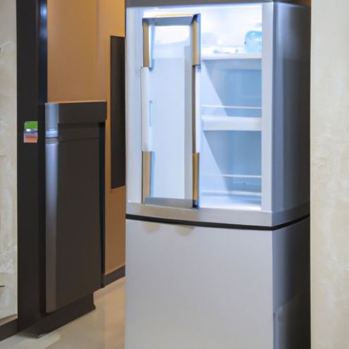 Otel Ankastre Elektrikli Buzdolabı kapısı üst dondurucu ve alt Fabrika Fiyatı Küçük