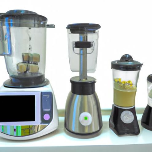 Tampilkan Penghangat Botol Prosesor Makanan Bayi dan Steamer Blender Pembuat Adonan Makanan Thermo mixer Cutter Digital yang dapat disesuaikan