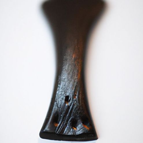 Tailpiece Half Handmade Shiny Ebony Master อุปกรณ์ไวโอลินไวโอลิน Fingerboard Solid Advanced Cello โรงงานขายคาร์บอนไฟเบอร์