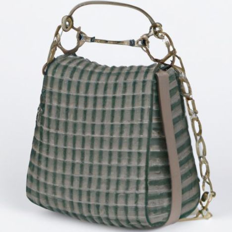 Femme Bags Mode Messenger Bag Damen Taschen- und Geldbörsen-Sets Handtaschen Neue Gitter-Umhängetasche Großhandel Luxus