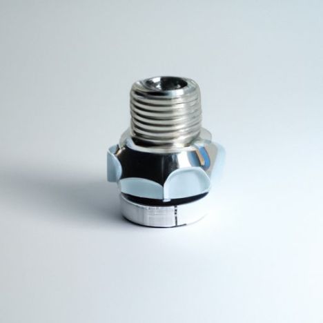 Khớp nylon có thể điều chỉnh được Đai ốc khóa dài 90 độ Chống nước IP68