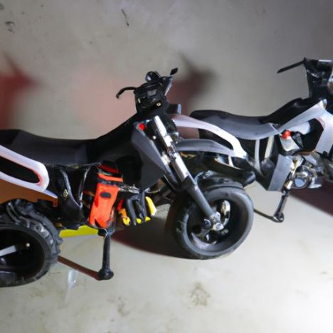 Controle remoto elétrico duplo RC brinquedos para carros de motocicleta de alta velocidade Brinquedo para veículo de motocicleta acrobacias com luzes Preço competitivo de fábrica 1:12 Plástico ABS
