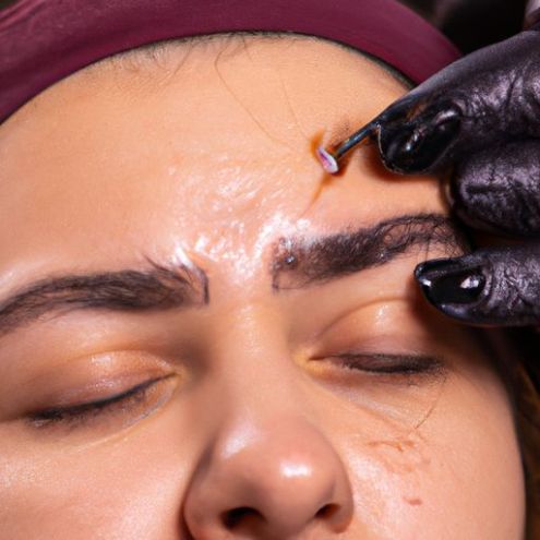 Crème anti-cicatrice de soin de tatouage de sourcil biologique de réparation de maquillage avec OEM Direct Permanent d'usine