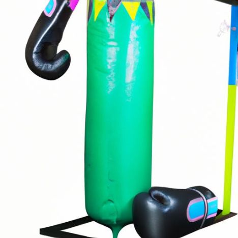 दस्ताने पंचिंग बैग एडजस्टेबल ऊंचाई बच्चों के बॉक्सिंग बैग बॉक्सिंग खिलौना बच्चों के लिए हॉट सेलिंग बॉक्सिंग