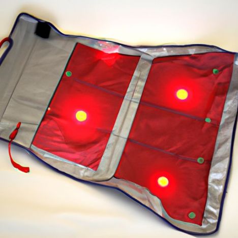 650nm/Infrarossi 850nm scaldacorpo forniture mediche dispositivi medici chirurgici per terapia della luce cuscinetti di grandi dimensioni Terapia della luce fotonica Sollievo dal dolore Rosso