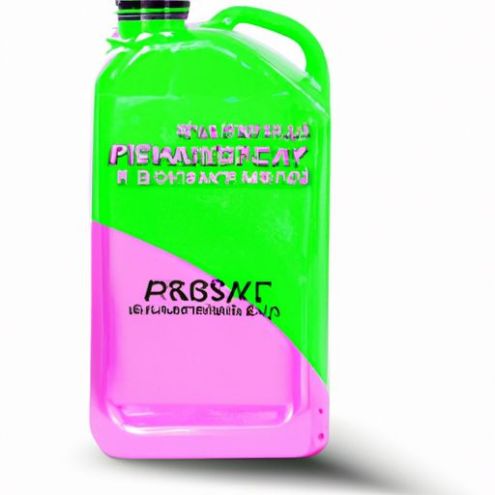 Liquide de refroidissement Performance et Protection 10L de couleur verte et de couleur rose Liquide de refroidissement antigel avancé pour moteur supérieur
