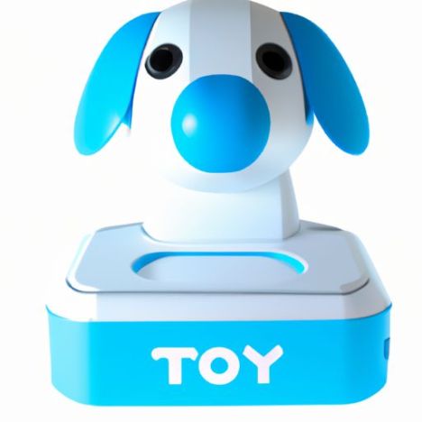 интеллектуальный пульт дистанционного управления для собак, радиоуправляемые игрушки, детские игрушки, милый питомец для детей, индуктивный игрушечный робот, образовательный робот для собак, игрушки для животных DF 2023, Тоби