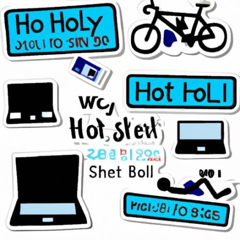 dizüstü telefon için etiket paketi vi- 50 adet dizüstü bisiklet bagajı Sıcak satış motivasyonel özel ilham verici dekoratif