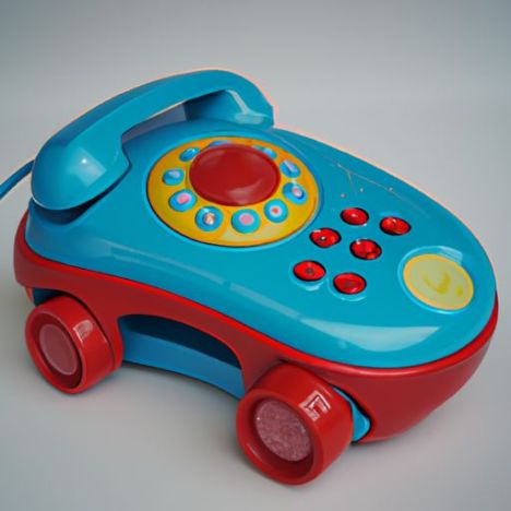 Küçük Çok Fonksiyonlu Telefon Araba Hikayesi Makinesi Oyuncaklar Telefon Yürümeye Başlayan Yeni Çocuklar İçin Erken Eğitim