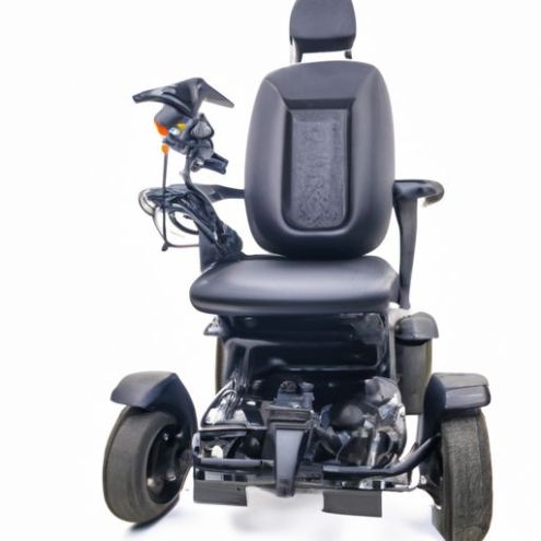 Kursi roda listrik yang dapat dilepas skuter cerdas skuter mobilitas yang kuat Ponsel lipat remote control portabel