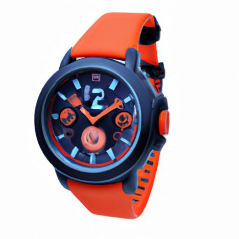 Montre de mouvement bracelet en cuir montre-bracelet de Sport montres-bracelets pour enfants KAT WACH 720 hommes Quartz numérique