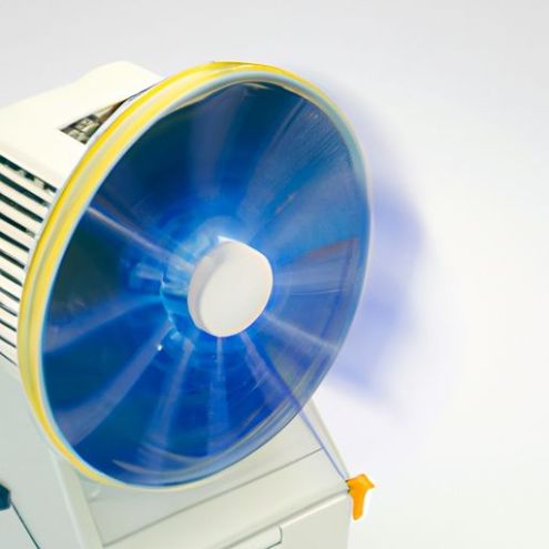 Ventilação eficiente do ventilador com energia solar portátil recarregável alimentada por energia solar Exaustão movida a energia solar
