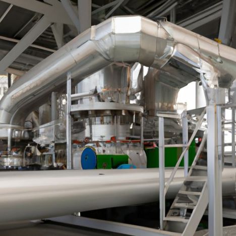 معدات فصل الهواء عن طريق محطة فصل الهواء الموسع التوربيني لتوليد الغاز 9.58TPD KDON-400Y و