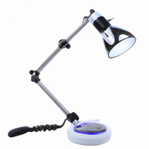 lamp clip-on LED-boeklamp USB elektronisch drumstel en bedleeslamp op AAA-batterij (beide armen) HEBIKUO PD12 Muziekstandaard
