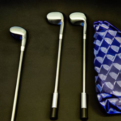 Capa de bastão com driver de tacos de golfe oem Grip Sticks bolsa acessório de golfe alinhamento de golfe personalizado de couro premium da Coreia