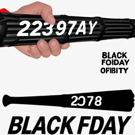 Запаситесь черным качеством, лучшим пятничным OEM-логотипом, печатью логотипа различной толщины, бейсбольной битой, софтбольной ручкой для рождественского подарка ZUOMAN 2023, НОВИНКА
