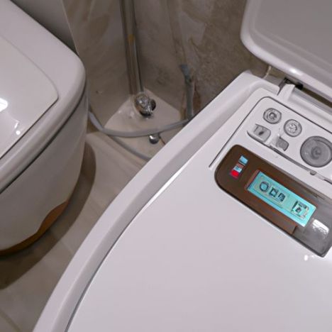toalete automático inteligente toalete para baixo toalete secagem de ar quente