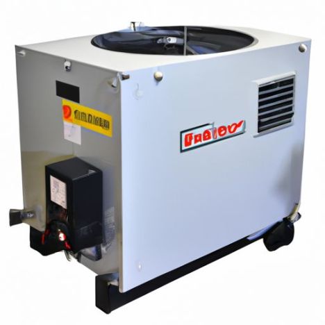 Unit kondensasi kotak tipe kompresor pendingin semi kedap udara Bit-zer untuk ruang freezer Loman 30hp 35hp 40hp 50hp
