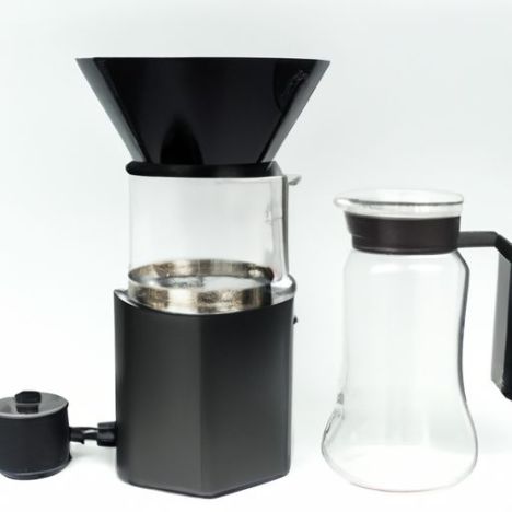 상업용 일렉트릭 드립 이탈리안 빈을 컵 산업용 스마트 커피메이커 머신으로 새롭게 선보이는 휴대용 콜드브루 프렌치 프레스