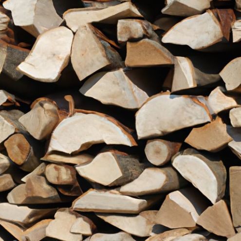 出售硬橡木干木和便宜的柴火山毛榉