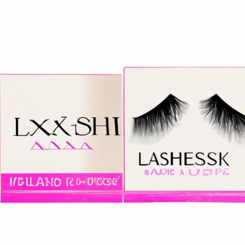 strip eyelashes with packaging custom lash logo paper box mink strip eyelashes with packaging lash vendor wholesale