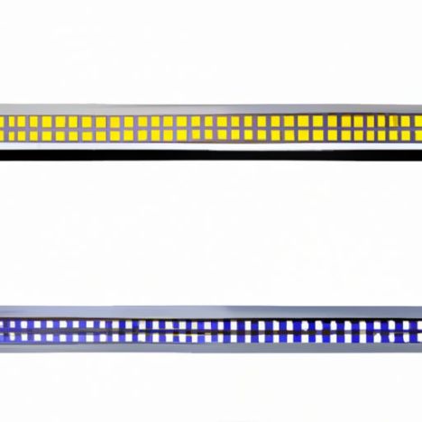 IP67 Dış Mekan Led Matrix Piksel Mi led tüp Bar Ucuz Uygun Fiyat Led Duvar Lambası Alüminyum DC 24V RGB Renk 50000 Tüp Doğrusal Işık RGB
