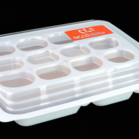 vassoio pp/coperchio tazza/scatola che forma prezzo macchina per alimenti in plastica 2023 nuovo design