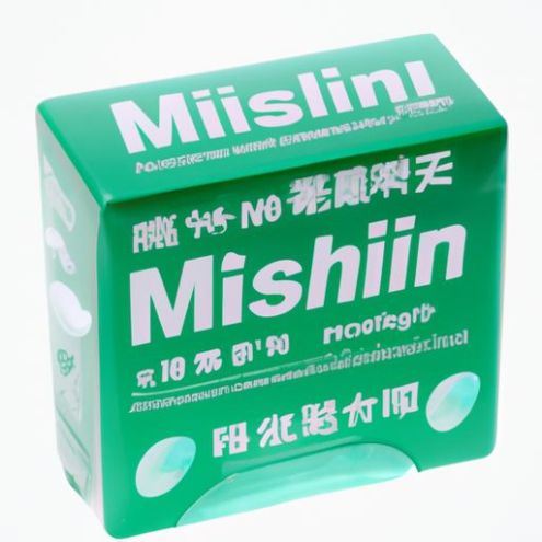 tabletas de enjuague bucal desechables de menta JingShen limpieza bucal 2021 gelatina de enjuague bucal de viaje portátil