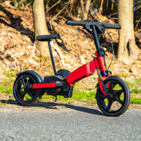 Skuter mini lipat sepeda listrik kecepatan sepeda lipat listrik untuk dewasa sepeda kota lainnya 10 inci baterai Lithium listrik