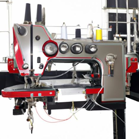 Máquina de coser Overlock con ahorro de energía de seis hilos con aguja de accionamiento directo de alta velocidad Jack E3 Máquina de bloqueo lateral de cuatro cables Máquina de coser Overlock