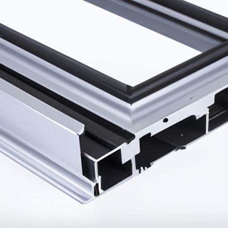 gordijngevel aluminium profiel aluminium voor binnenextrusie vliesgevel aluminium profiel