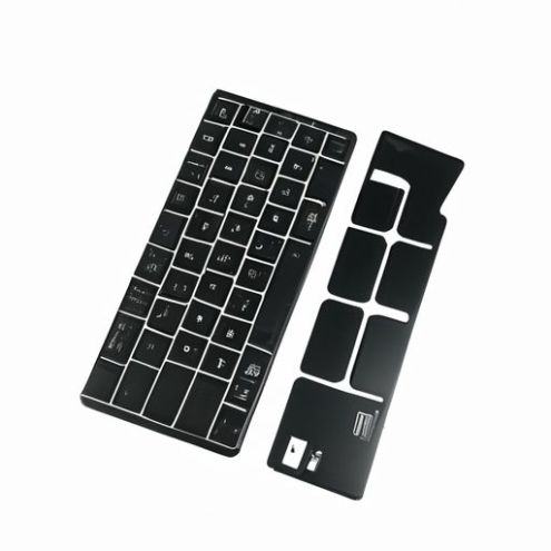 Teclas Ultra-finas Mini personalizadas para teclado infinix Touch Pad para laptop, telefone, tablet, suporte Android iOS HT Wireless BT 3.0 Teclado 78
