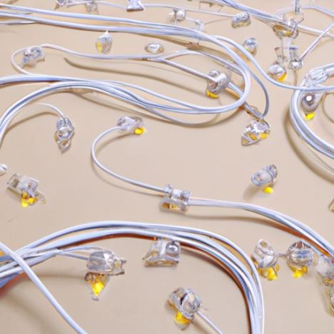 Kabelgebundenes 3-mm-LED-Lampenlicht-Set, handgefertigtes Modell, 12 V ~ 18 V, NEU, Warmweiß, für DIY-Modell-Diorama-Gebäude, 20 Stück, Kunststoff-Vorbereitung