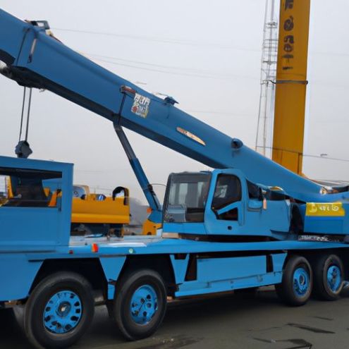 Grues de camion d'origine à vendre grue de camion de Chine en seconde main bon marché Grue d'origine XCMG 100 tonnes Moteur Benz utilisé 100 tonnes XCMG chinois