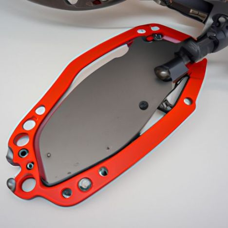 250 CRF 250 R CRF brake disc pad 450 R With Two Cover Motorcycle Clutch And Brake Levers Motorcycle Lever Bracket Holder Adpater HONDACR