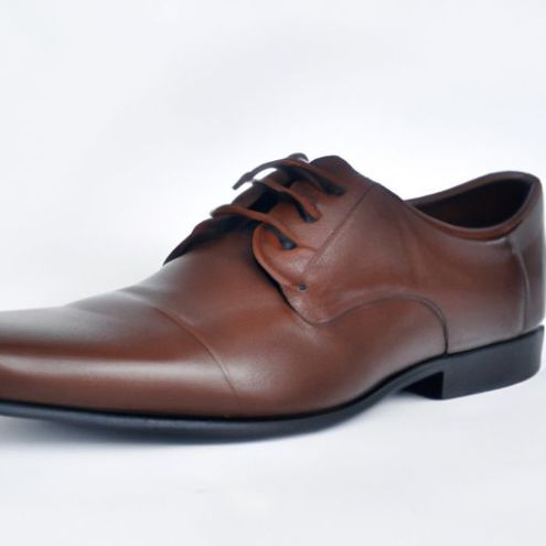 Sepatu resmi Harga murah Grosir sepatu kulit oxford pabrik sepatu kasual pria kulit asli model baru
