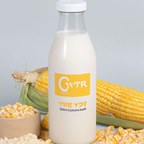 젊은 옥수수 공급업체에서 맛있는 비타민을 함유한 비건 밀크 너트 밀크 330ml VINUT 옥수수 우유 음료